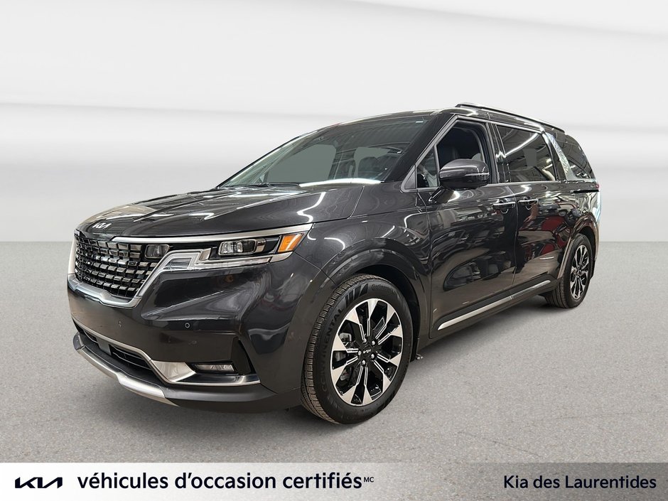 Kia Carnival EX+, JAMAIS ACCIDENTÉ, 8 PASSAGERS, CUIR 2024 à Mirabel, Québec