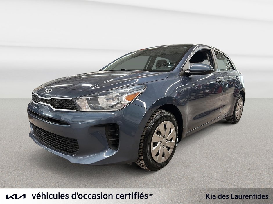 Kia Rio 5-door LX+, JAMAIS ACCIDENTÉ, PNEUS D'HIVERS 2018 à Mirabel, Québec