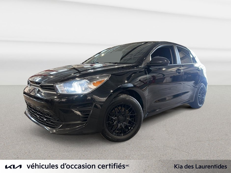 Kia Rio 5-door LX+, JAMAIS ACCIDENTÉ, SIÈGES CHAUFFANTS, MAGS RTX 2022 à Mirabel, Québec