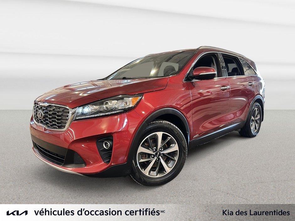 Kia Sorento EX V6, JAMAIS ACCIDENTÉ, 7 PASSAGERS, CUIR 2019 à Mirabel, Québec