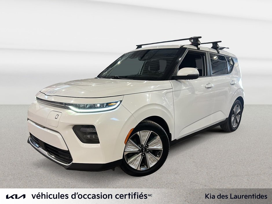 Kia Soul EV EV Premium, NAVIGATION, SIÈGE ÉLECTRIQUE 2022 à Mirabel, Québec