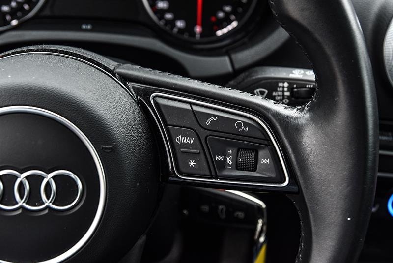 2018 Audi A3 2.0T Progressiv quattro 6sp S tronic