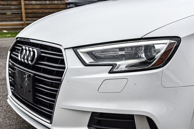 2018 Audi A3 2.0T Progressiv quattro 6sp S tronic