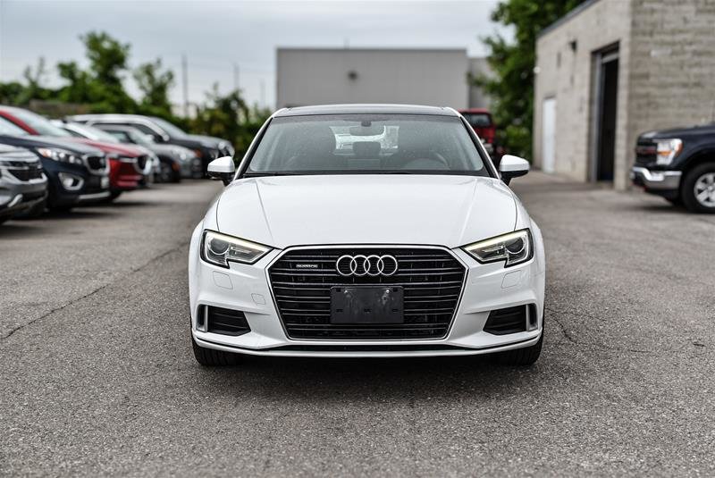 2018 Audi A3 2.0T Progressiv quattro 6sp S tronic