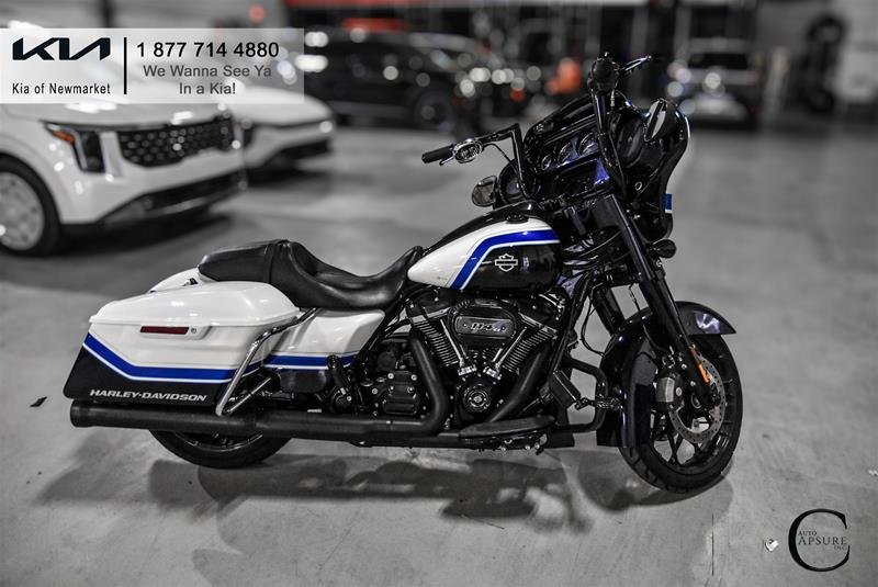 2021 Harley Davidson Motorcycle Street Glide Special FLHXS M0191 Kia of Newmarket in Newmarket