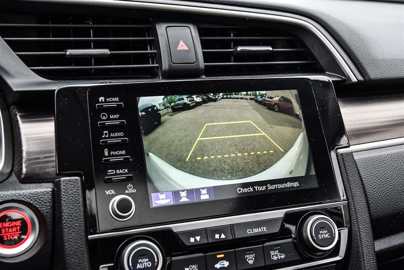 2019 Honda Civic Sedan Touring CVT
