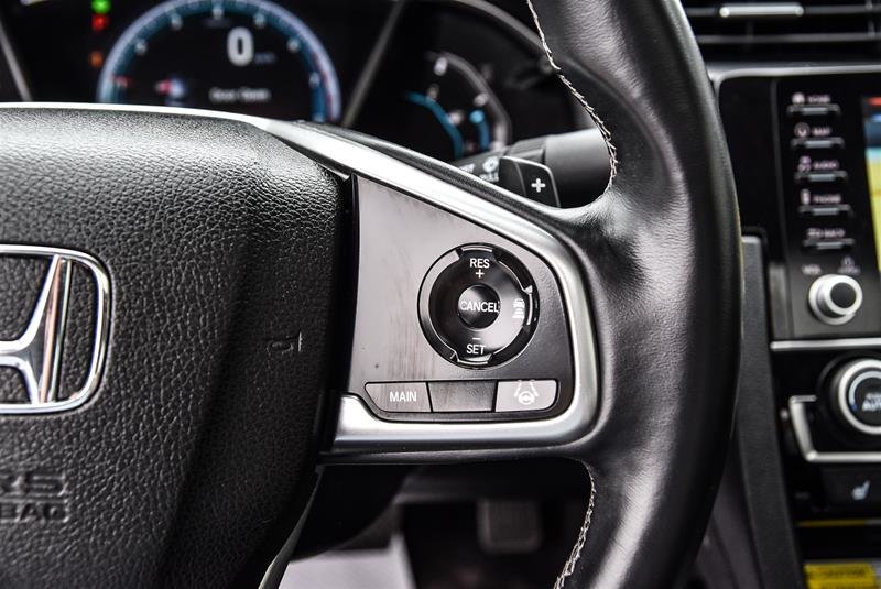 2019 Honda Civic Sedan Touring CVT