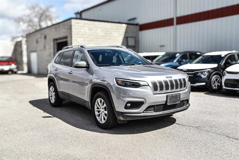 2021 Jeep Cherokee 4x4 Altitude
