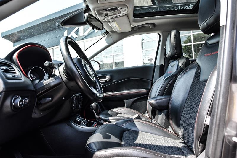 2019 Jeep Compass 4x4 Trailhawk