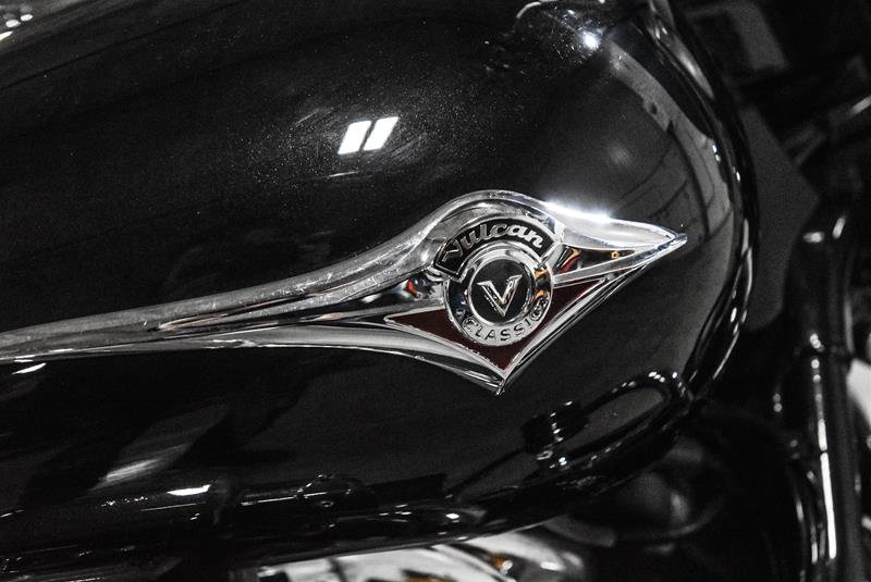 2003 Kawasaki Motorcycle Street VN1600-A Vulcan 1600 Class.