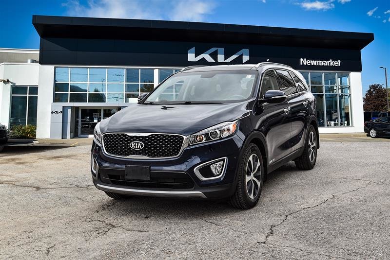2017 Kia Sorento EX+ V6