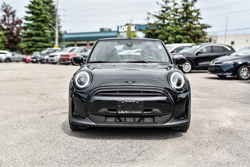 2024 MINI Cooper Convertible Cooper Cooper- Brk assist|Camera|keyless|TPMS|Traction C