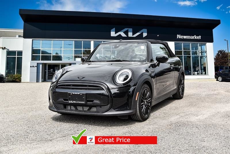 2024 MINI Cooper Convertible Cooper Cooper- Brk assist|Camera|keyless|TPMS|Traction C
