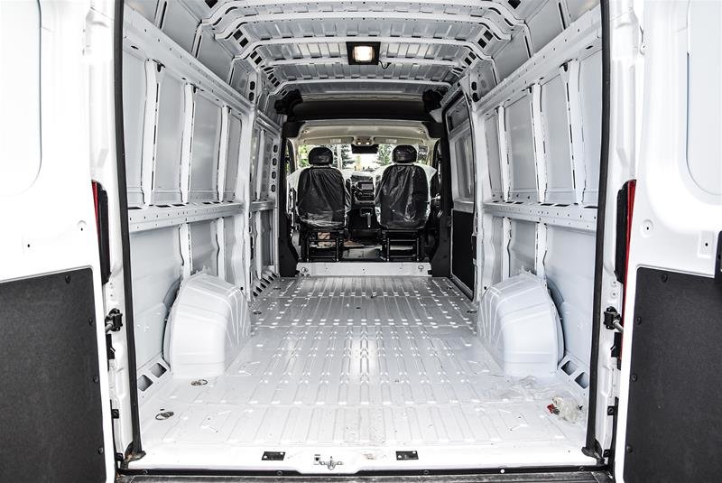 2024 Ram ProMaster Cargo Van Tradesman 3500 High Roof Ext 159 WB w/Pass Seat