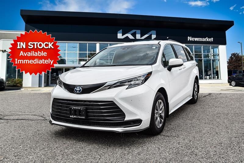 2025 Toyota Sienna Hybrid Sienna LE AWD 8-Pass Sienna LE AWD 8-Pass-Camera|brk assist| htd seats