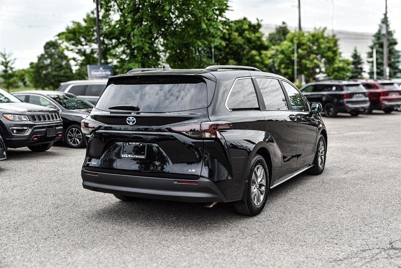 2025 Toyota Sienna Hybrid Sienna LE AWD 8-Pass Sienna LE AWD 8-Pass-Cross traffic|Brk assist|