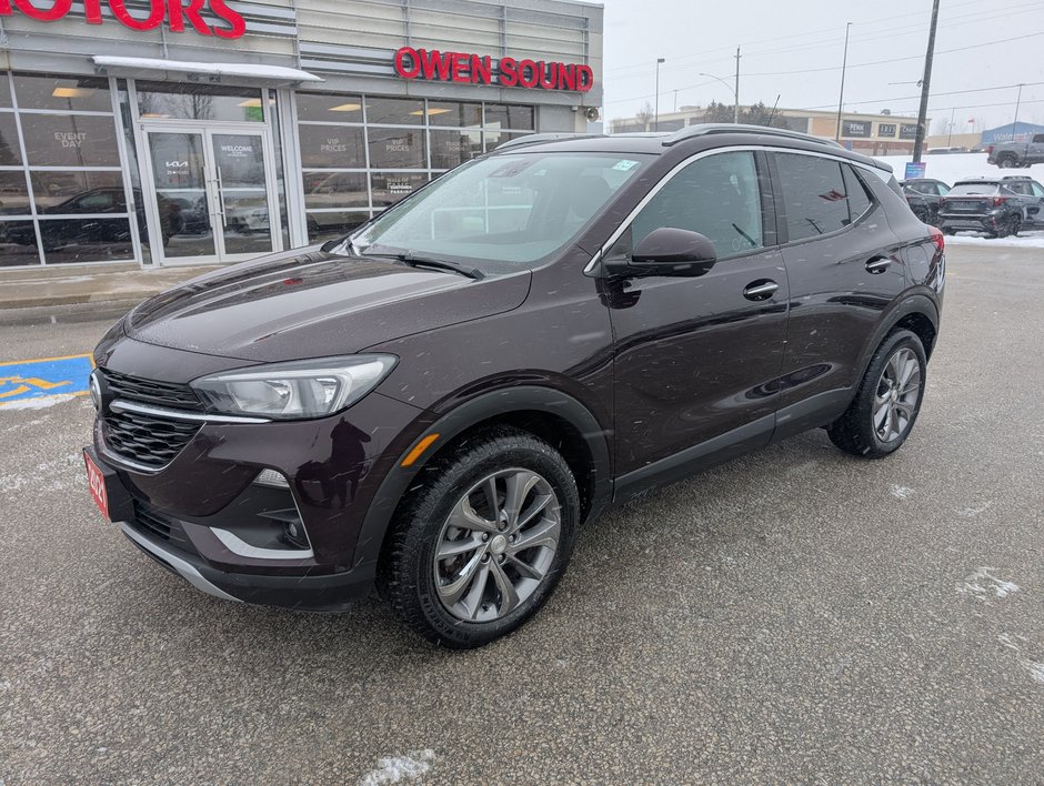 2021 Buick ENCORE GX SELECT