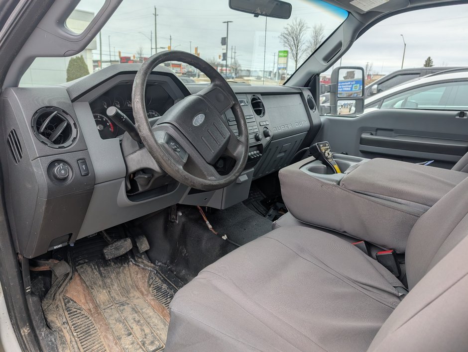 2011 Ford SUPER DUTY F-350 SRW XL Selling As Is