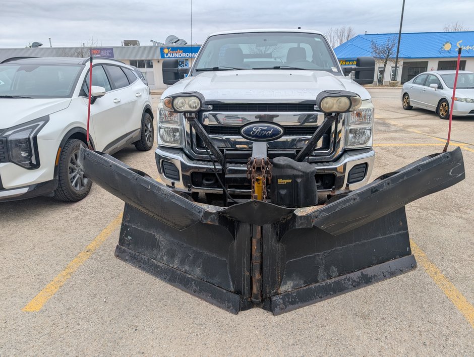 2011 Ford SUPER DUTY F-350 SRW XL Selling As Is