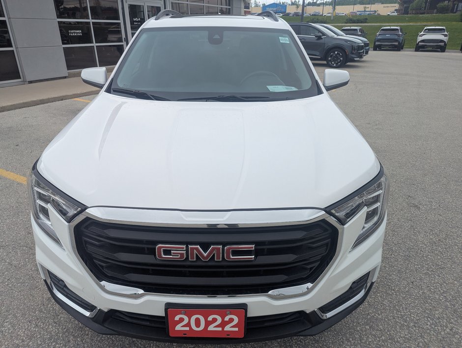 2022 GMC Terrain SLE