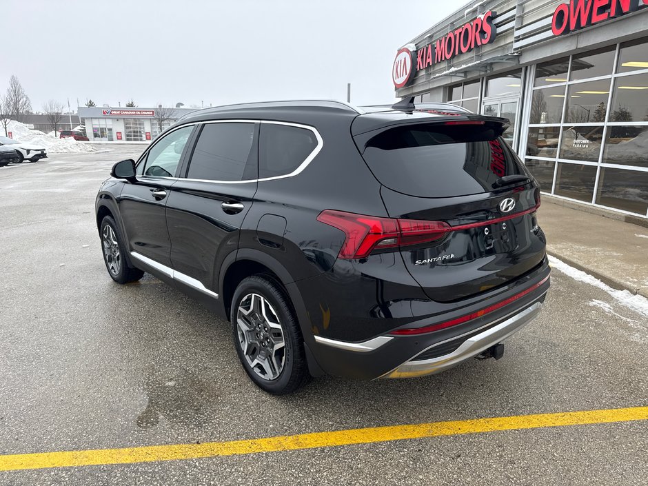 2022 Hyundai SANTA FE HYBRID LUXURY One Owner & Very Clean