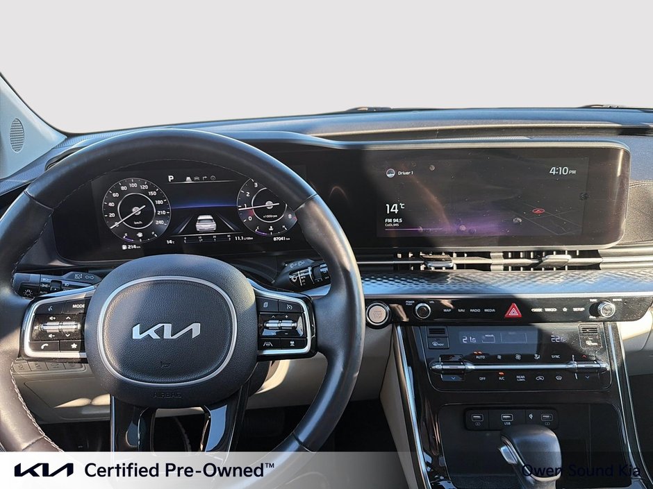 2022 Kia CARNIVAL SX