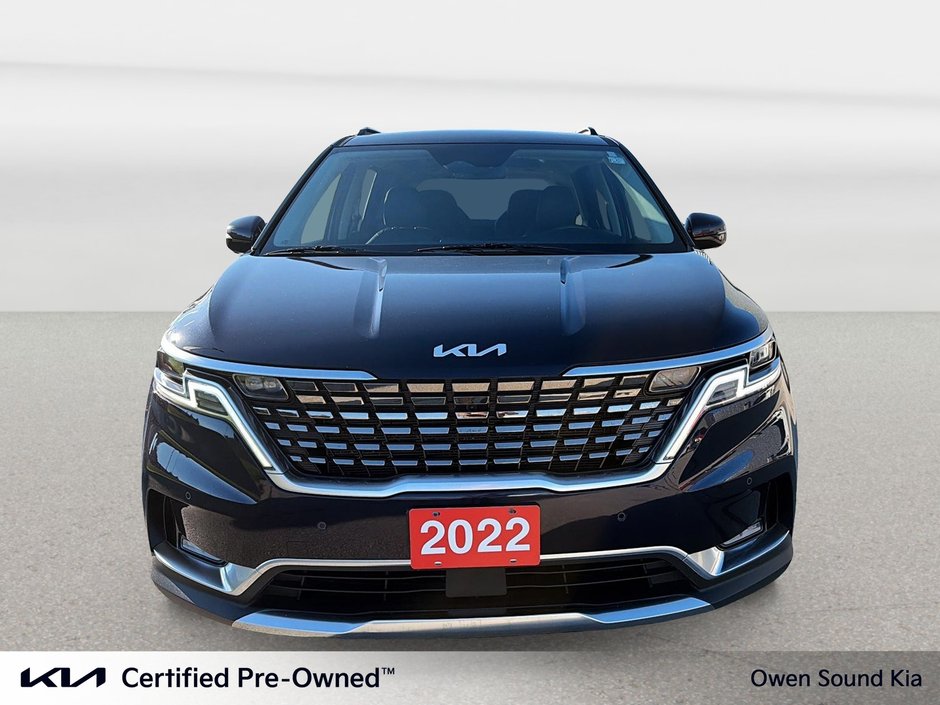 2022 Kia CARNIVAL SX