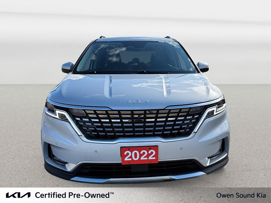 2022 Kia CARNIVAL EX+