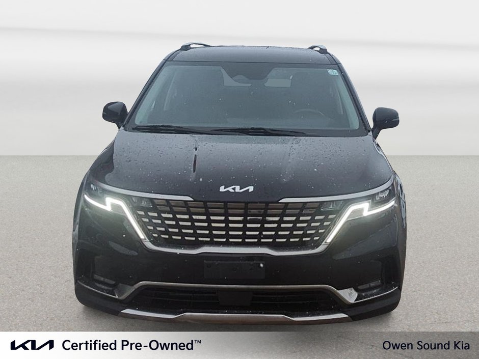 2024 Kia CARNIVAL EX One Owner