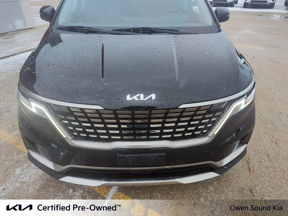 2024 Kia CARNIVAL EX One Owner