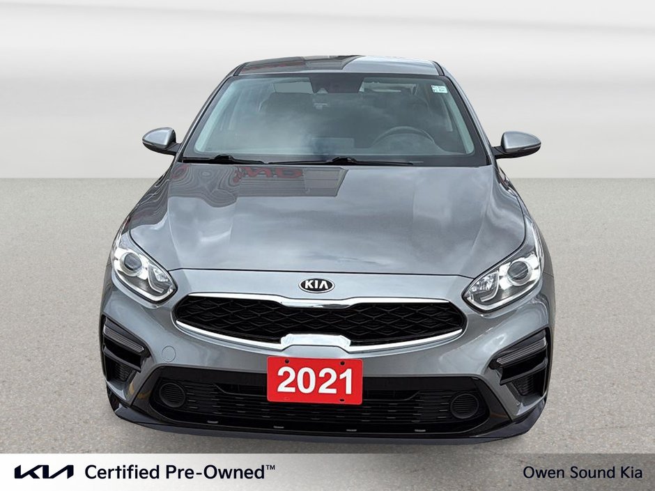 2021 Kia FORTE EX