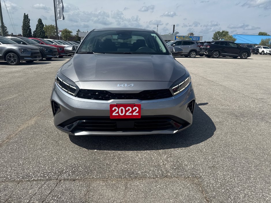 2022 Kia Forte EX PREMIUM