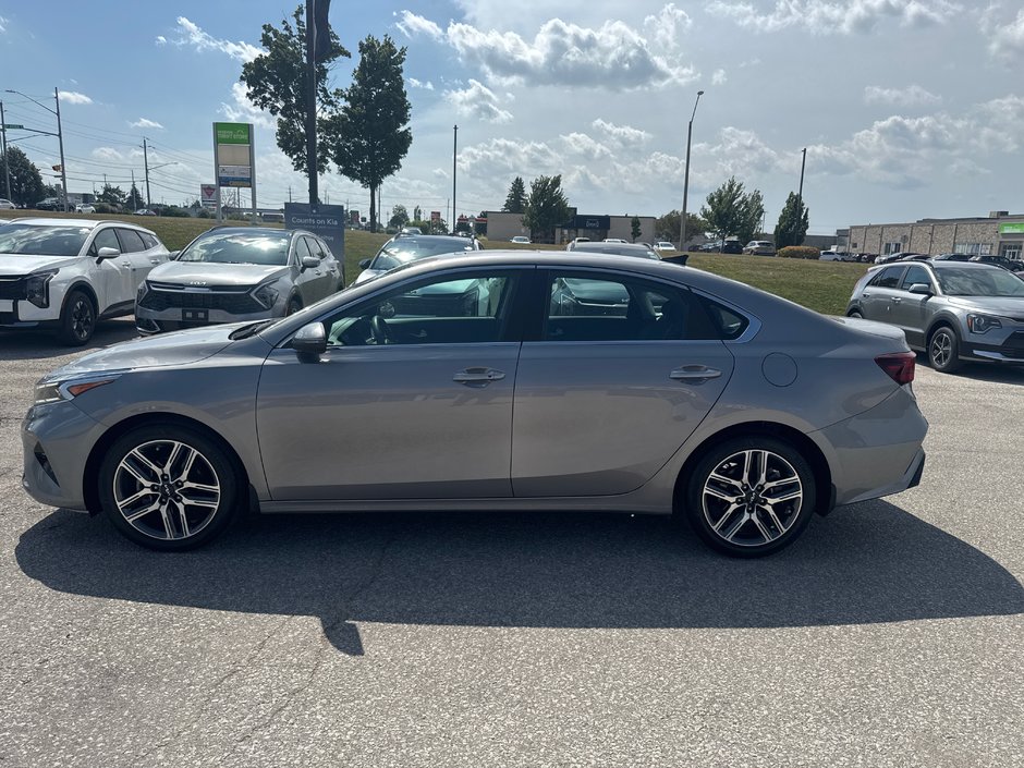 2022 Kia Forte EX PREMIUM