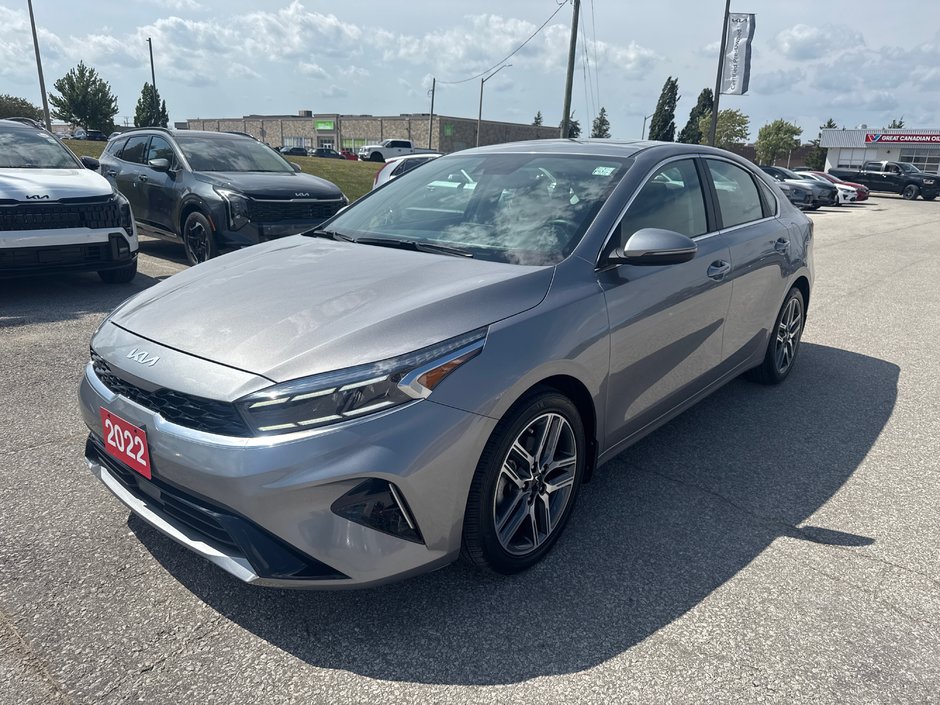 2022 Kia Forte EX PREMIUM