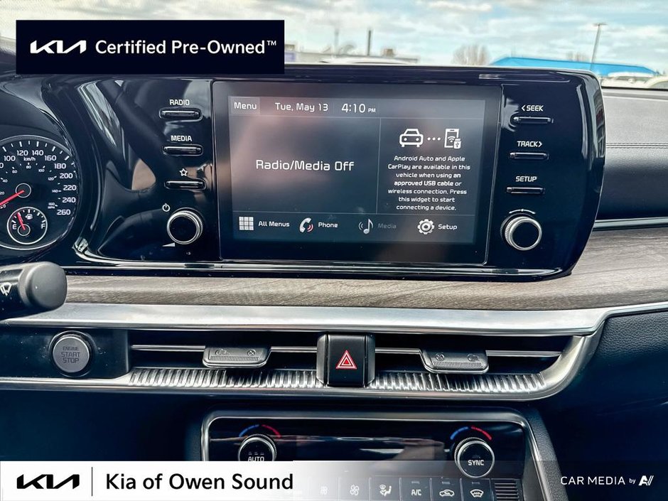 2021 Kia K5 EX