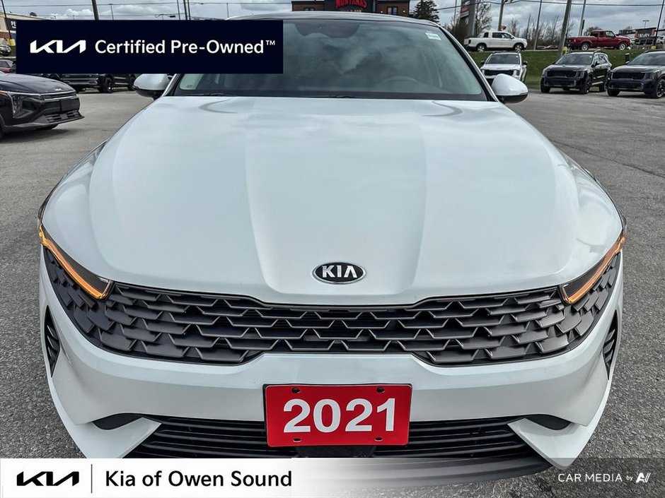 2021 Kia K5 EX