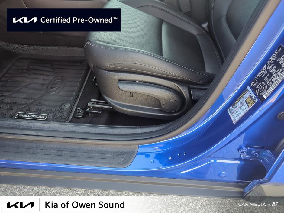 2021 Kia Seltos EX AWD