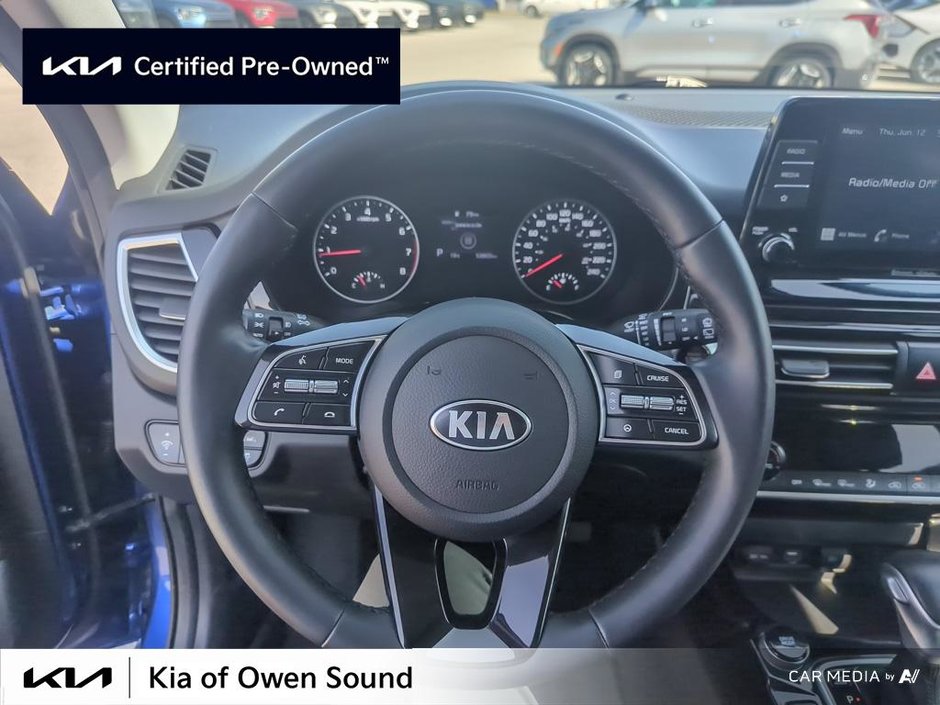 2021 Kia Seltos EX AWD