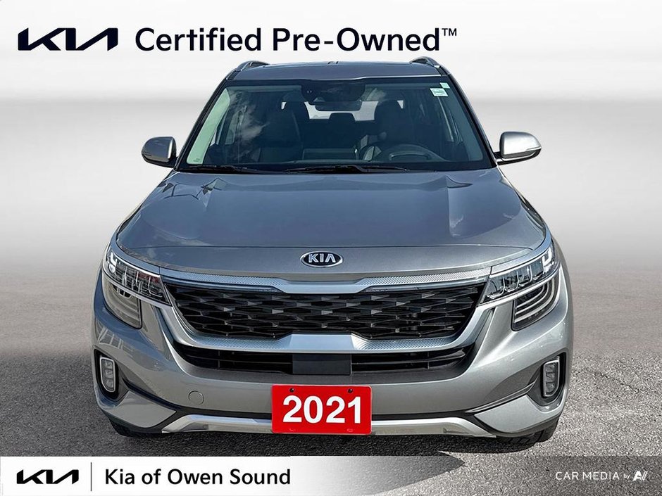 2021 Kia Seltos SX TURBO AWD One Owner Local Trade