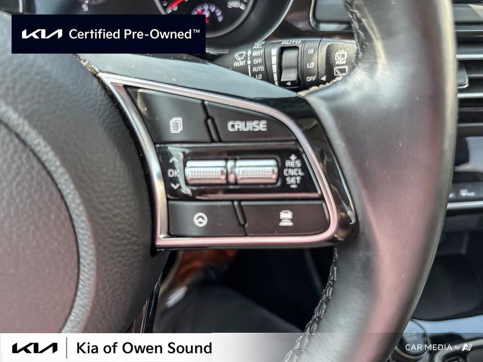 2021 Kia Seltos SX TURBO AWD One Owner Local Trade