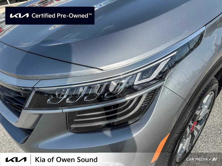 2021 Kia Seltos SX TURBO AWD One Owner Local Trade