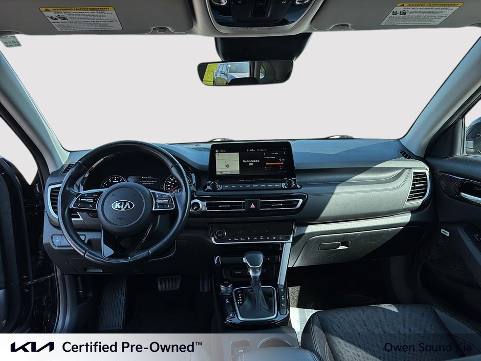 2021 Kia Seltos SX TURBO AWD