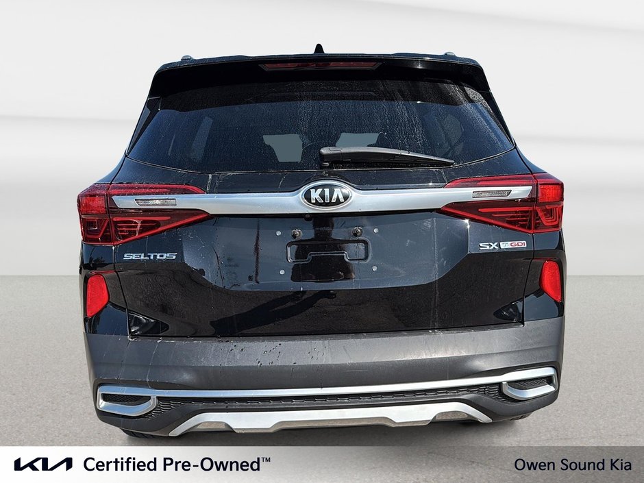 2021 Kia Seltos SX TURBO AWD