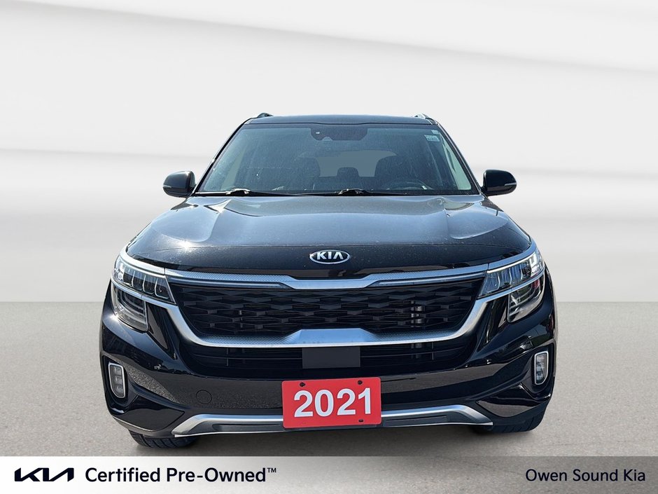 2021 Kia Seltos SX TURBO AWD