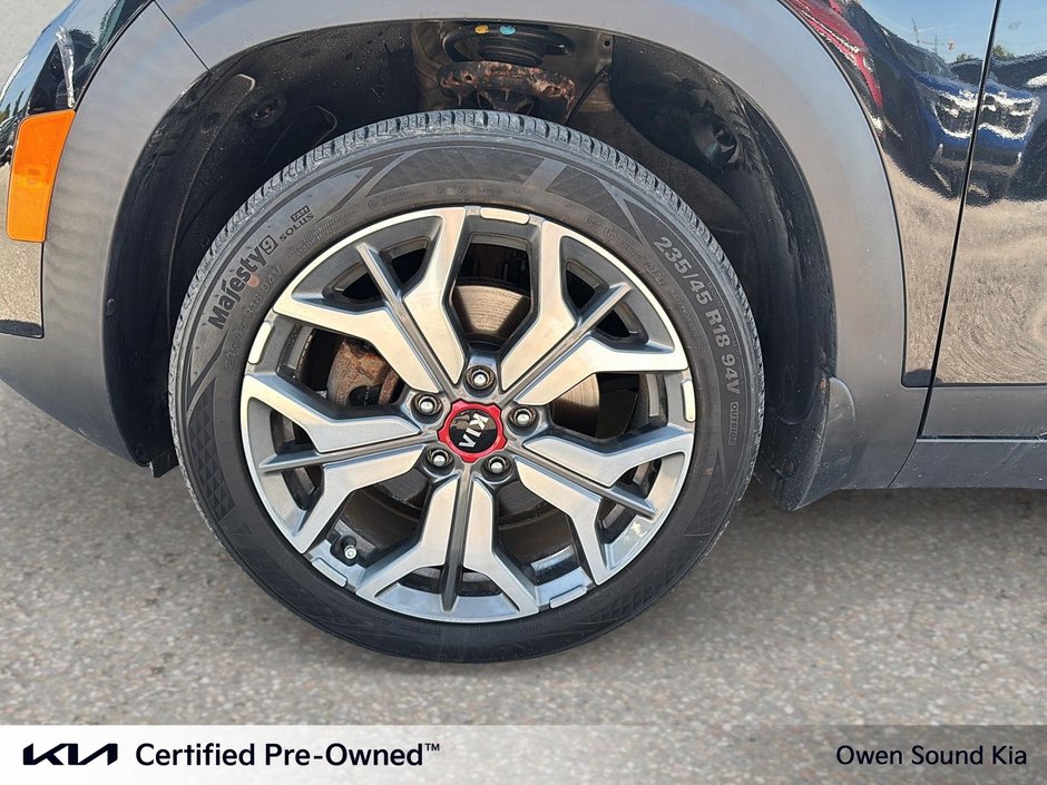 2021 Kia Seltos SX TURBO AWD