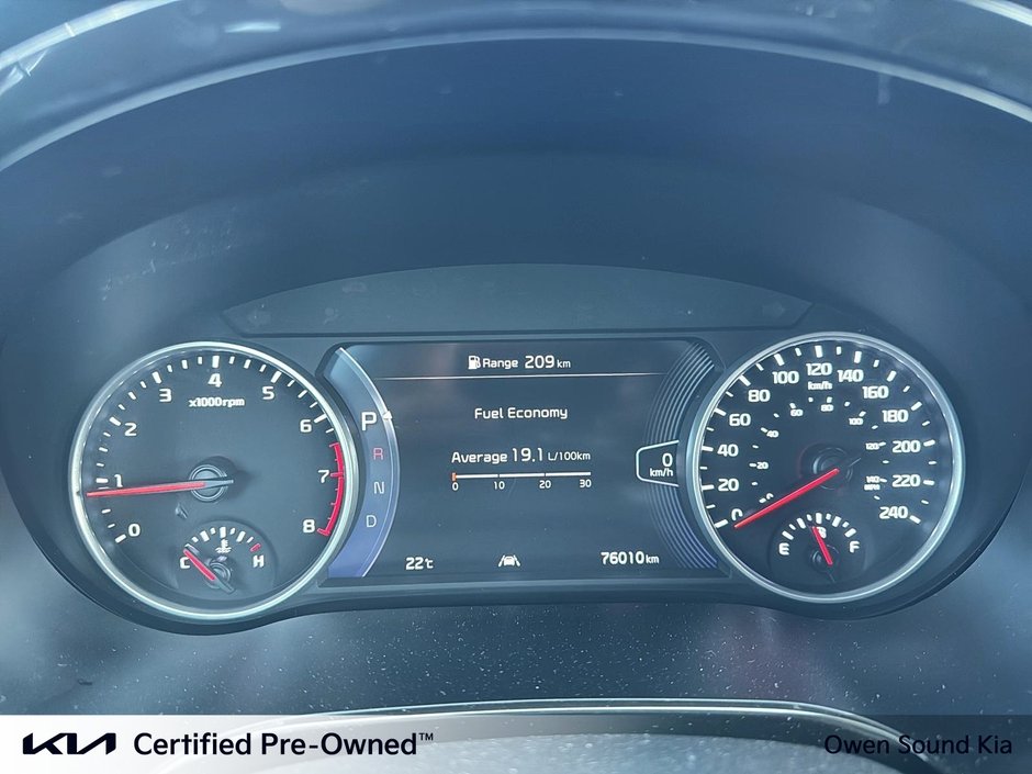 2021 Kia Seltos SX TURBO AWD