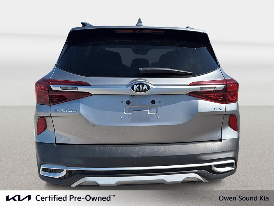 2021 Kia Seltos EX