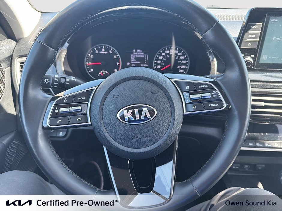 2021 Kia Seltos EX