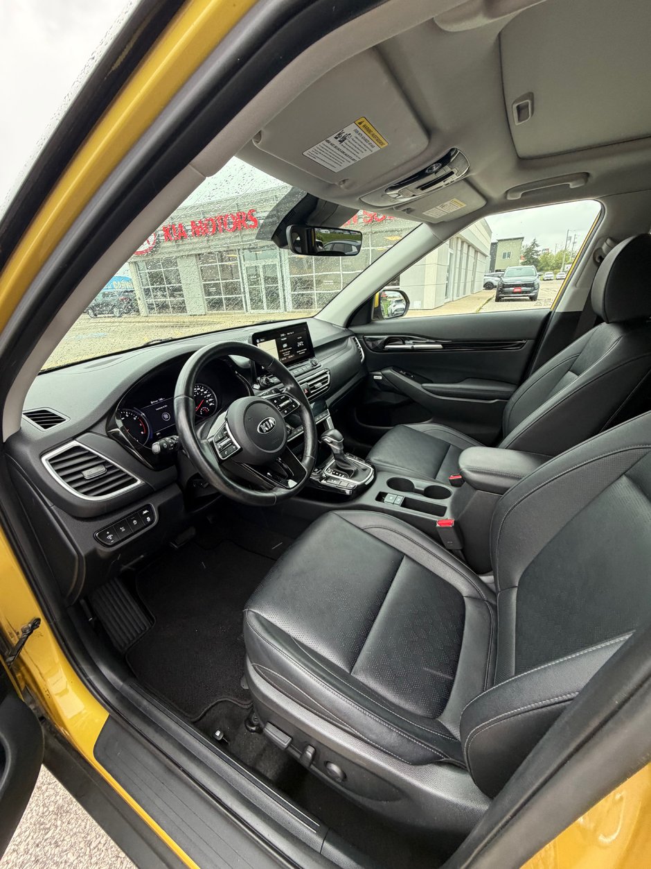2021 Kia Seltos SX Turbo One Owner, Local Trade