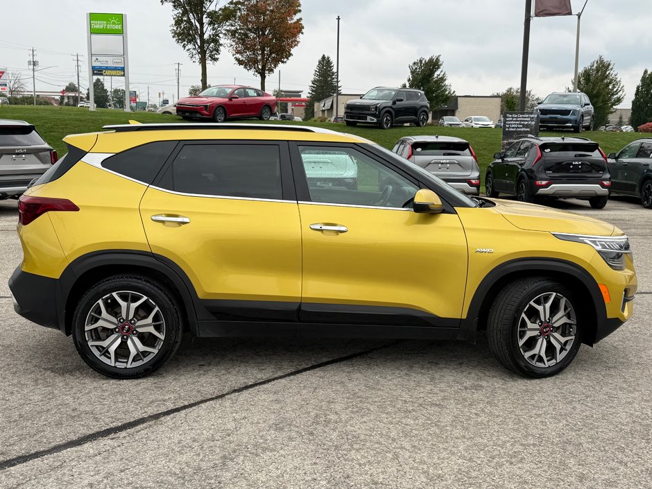 2021 Kia Seltos SX Turbo One Owner, Local Trade